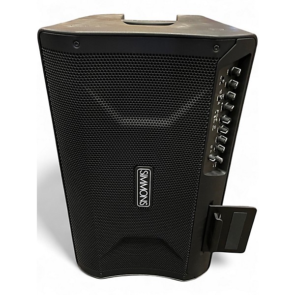 Used Simmons DA2112 Powered Speaker