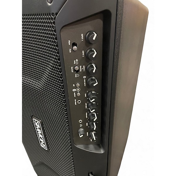 Used Simmons DA2112 Powered Speaker