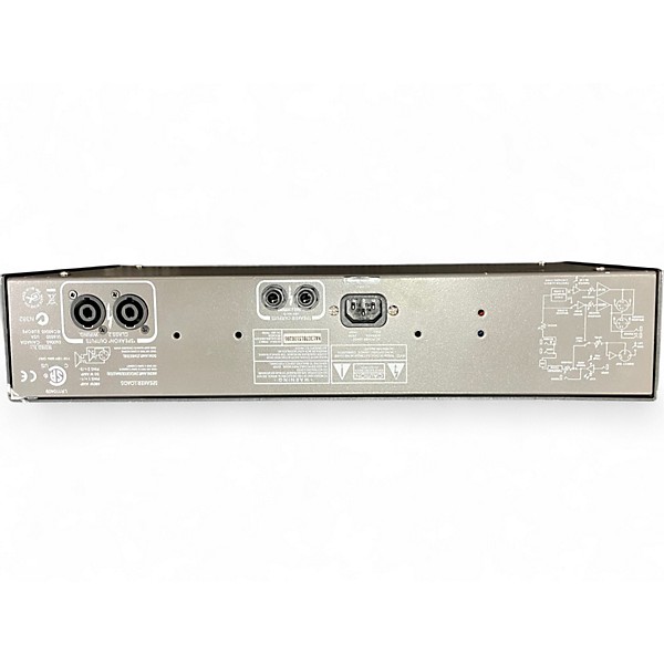 Used Gallien-Krueger 700RB-II 480/50W Bass Amp Head