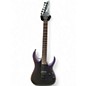 Used Ibanez RGA42EX Black Aurora Burst Solid Body Electric Guitar thumbnail