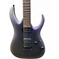 Used Ibanez RGA42EX Black Aurora Burst Solid Body Electric Guitar