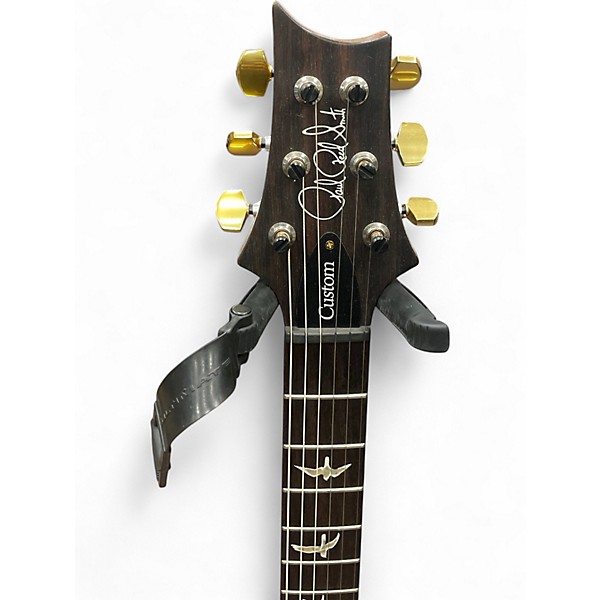 Used 2020 PRS Custom 22 10 Top TIGER YELLOW Solid Body Electric Guitar