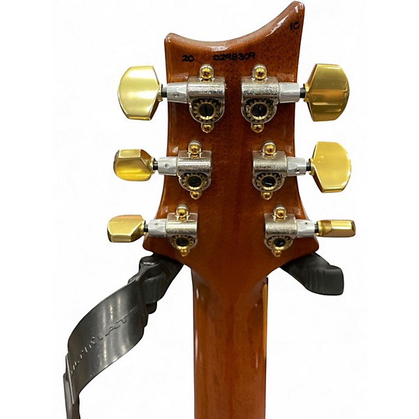 Used 2020 PRS Custom 22 10 Top TIGER YELLOW Solid Body Electric Guitar