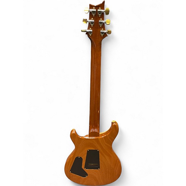 Used 2020 PRS Custom 22 10 Top TIGER YELLOW Solid Body Electric Guitar