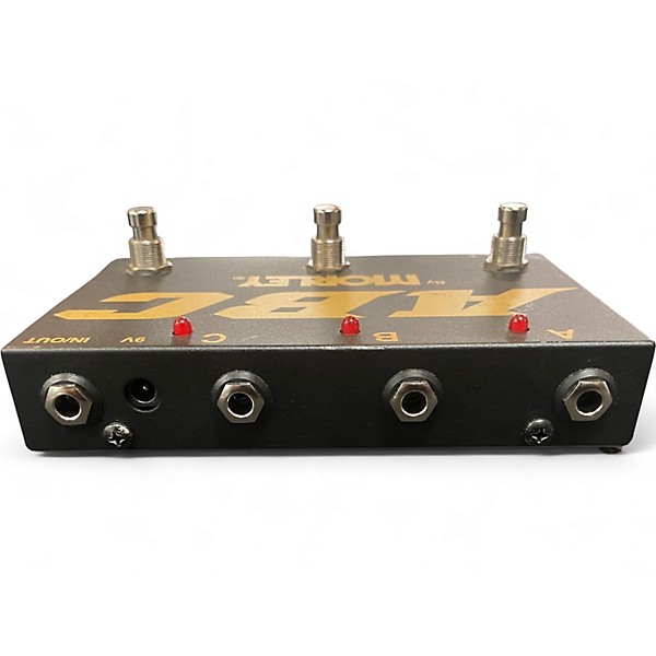 Used Morley abc switcher Pedal