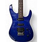 Used Jackson JS Series Blue Solid Body Electric Guitar thumbnail