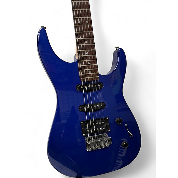 Used Jackson JS Series Blue Solid Body Electric Guitar