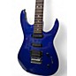 Used Jackson JS Series Blue Solid Body Electric Guitar