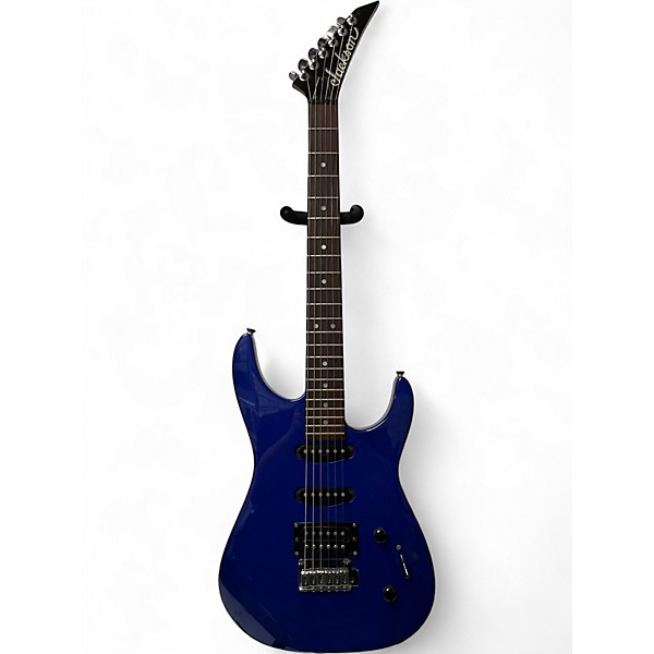 Used Jackson JS Series Blue Solid Body Electric Guitar