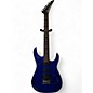Used Jackson JS Series Blue Solid Body Electric Guitar