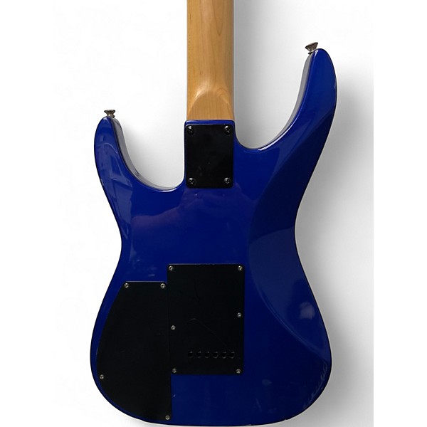 Used Jackson JS Series Blue Solid Body Electric Guitar