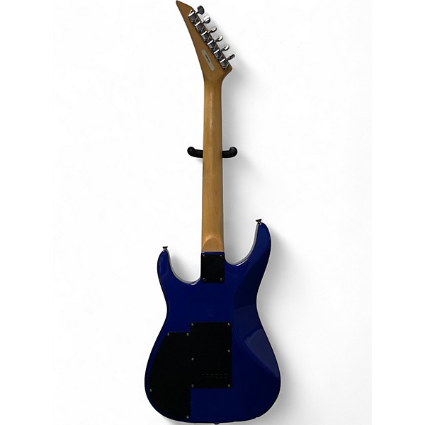 Used Jackson JS Series Blue Solid Body Electric Guitar