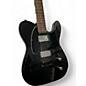 Used Squier Affinity Telecaster HH Matching Headstock Metalic Black Solid Body Electric Guitar