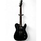 Used Squier Affinity Telecaster HH Matching Headstock Metalic Black Solid Body Electric Guitar