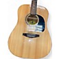 Used George Washburn Lyon LG2PAK Natural Acoustic Guitar