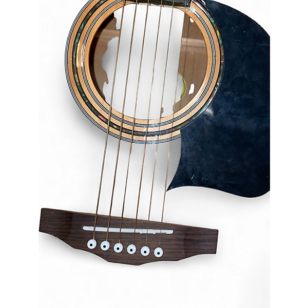 Used George Washburn Lyon LG2PAK Natural Acoustic Guitar