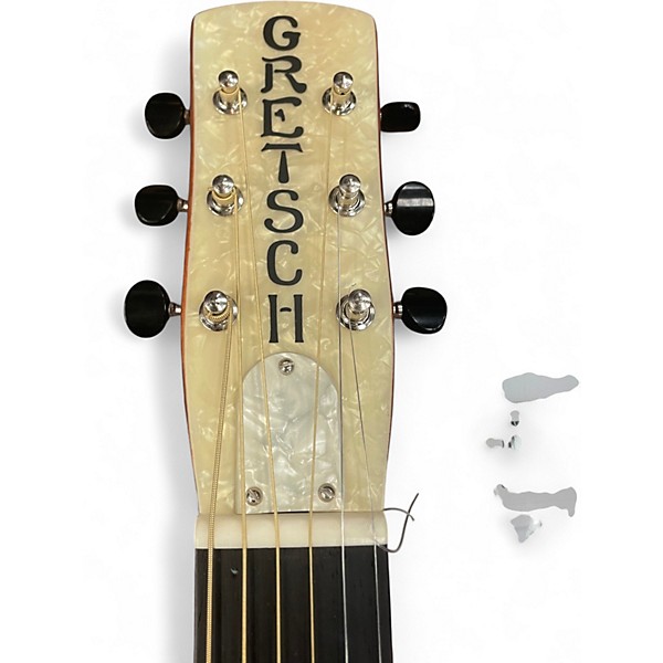 Used Gretsch Guitars G9200 Boxcar Round Neck Mahogany Resonator Guitar