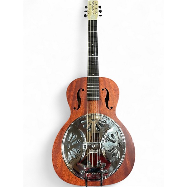 Used Gretsch Guitars G9200 Boxcar Round Neck Mahogany Resonator Guitar