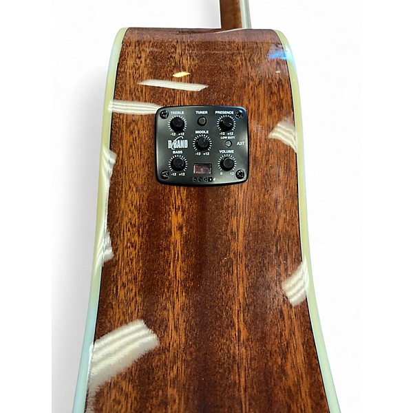 Used Dean Zelinsky Paloma Natural Acoustic Electric Guitar