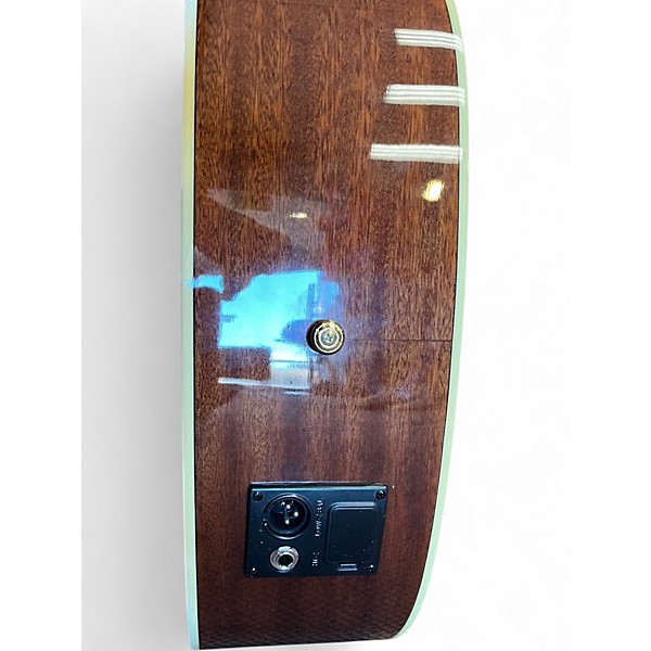 Used Dean Zelinsky Paloma Natural Acoustic Electric Guitar