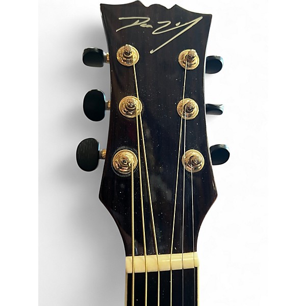 Used Dean Zelinsky Paloma Natural Acoustic Electric Guitar
