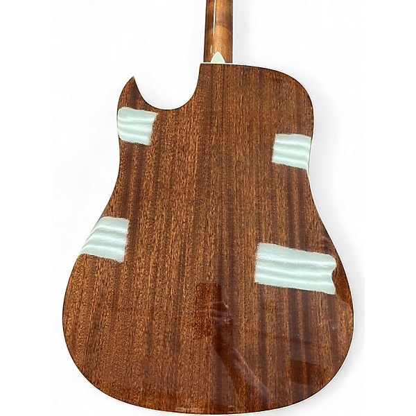 Used Dean Zelinsky Paloma Natural Acoustic Electric Guitar