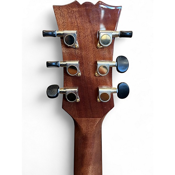 Used Dean Zelinsky Paloma Natural Acoustic Electric Guitar