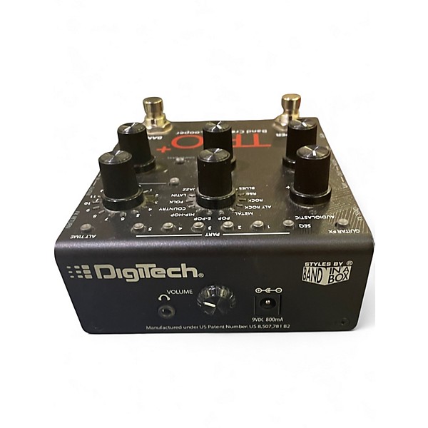 Used DigiTech Trio+ Band Creator Plus Looper Pedal