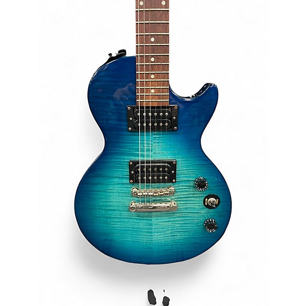 Used Epiphone Les Paul Special II Blue Burst Solid Body Electric Guitar