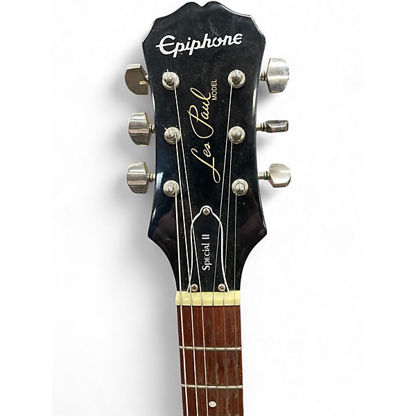 Used Epiphone Les Paul Special II Blue Burst Solid Body Electric Guitar