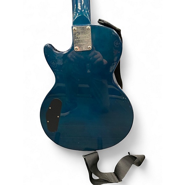 Used Epiphone Les Paul Special II Blue Burst Solid Body Electric Guitar