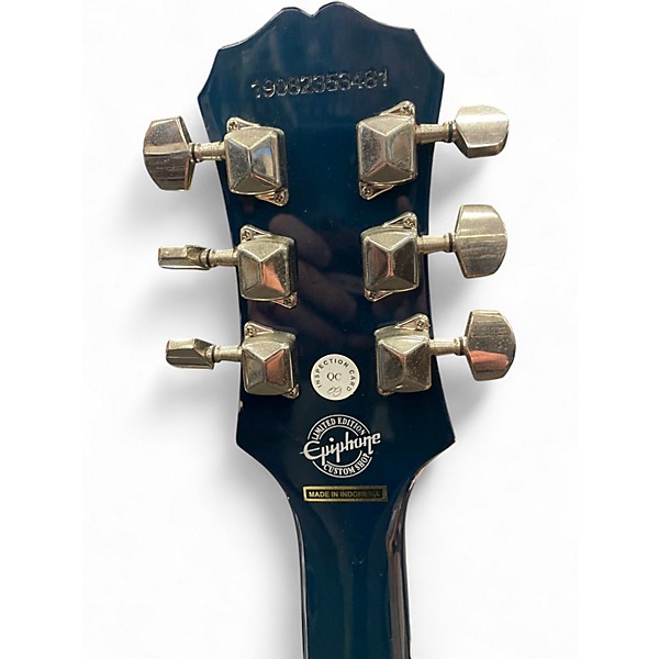 Used Epiphone Les Paul Special II Blue Burst Solid Body Electric Guitar