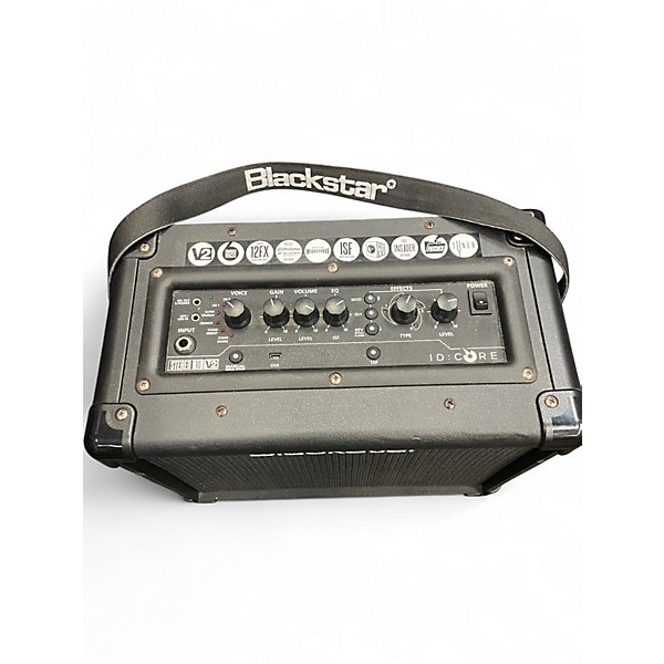 Used Blackstar STEREO 10 V2 Battery Powered Amp