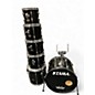 Used TAMA 6 Piece ROCKSTAR DELUXE BLACK Drum Kit thumbnail
