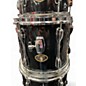 Used TAMA 6 Piece ROCKSTAR DELUXE BLACK Drum Kit