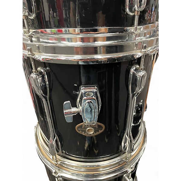 Used TAMA 6 Piece ROCKSTAR DELUXE BLACK Drum Kit
