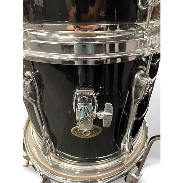 Used TAMA 6 Piece ROCKSTAR DELUXE BLACK Drum Kit