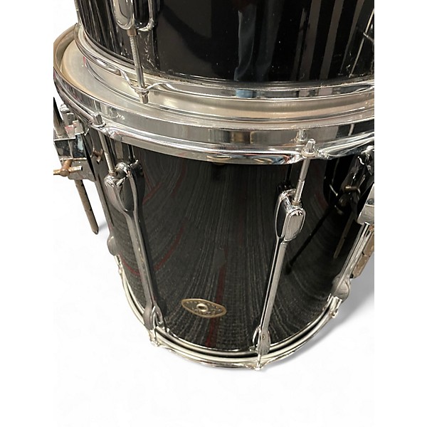 Used TAMA 6 Piece ROCKSTAR DELUXE BLACK Drum Kit