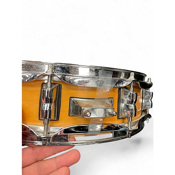 Used Dixon 4X14 STUDIO MAPLE PICCOLO Natural Drum