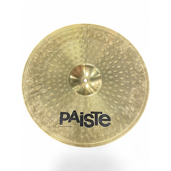 Used Paiste 20in 302 BRILLIANT Cymbal