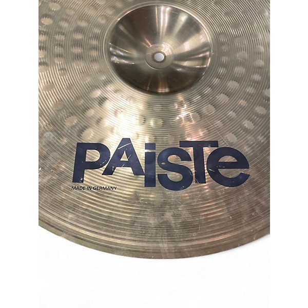 Used Paiste 20in 302 BRILLIANT Cymbal