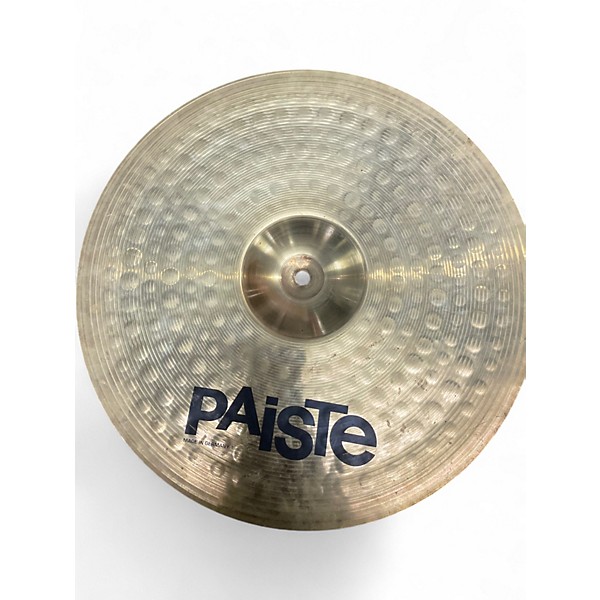 Used Paiste 16in 302 BRILLIANT Cymbal