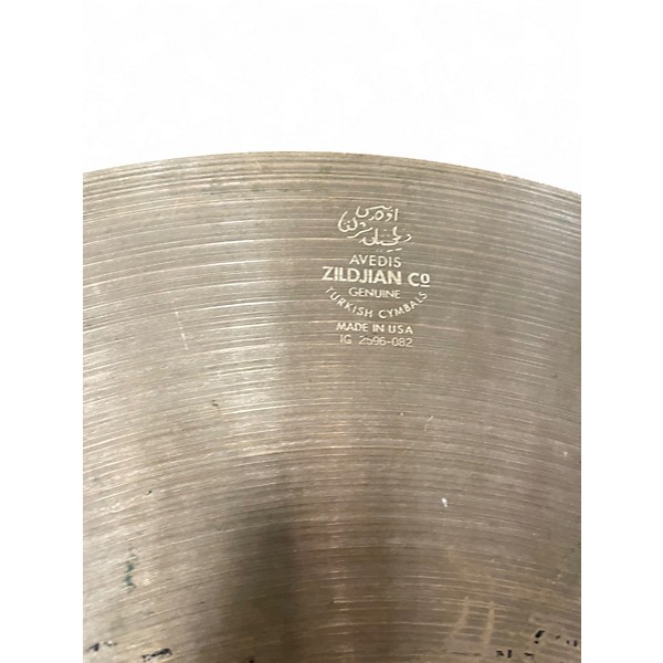 Used Zildjian 18in AVEDIS NATURAL Cymbal