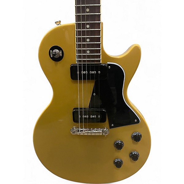 Used Epiphone Les Paul Special TV Yellow Solid Body Electric Guitar