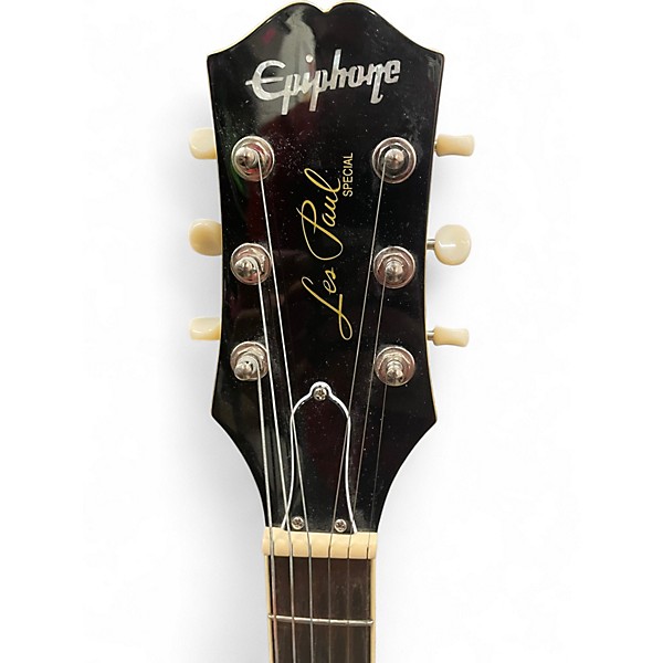 Used Epiphone Les Paul Special TV Yellow Solid Body Electric Guitar