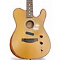 Used Fender Acoustasonic Player Telecaster Butterscotch Acoustic Electric Guitar