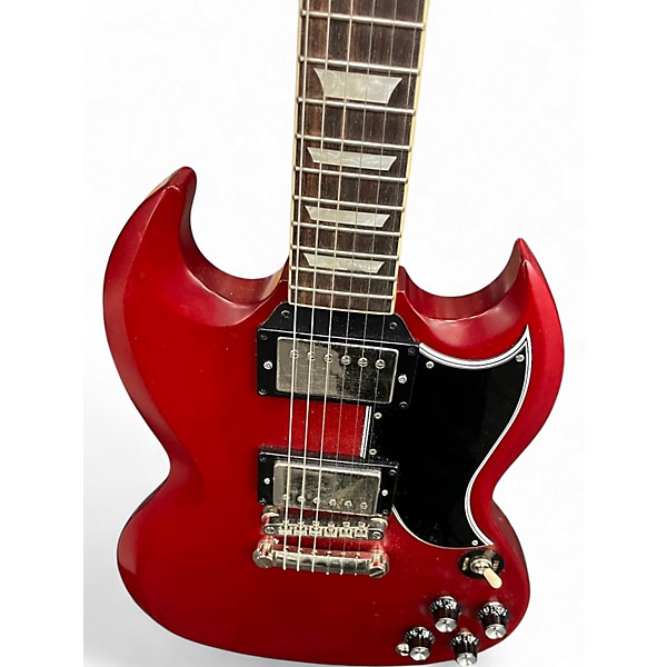 Used Epiphone 61 Les Paul SG Cherry Red Solid Body Electric Guitar
