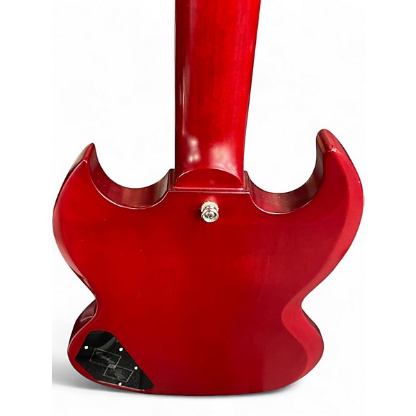 Used Epiphone 61 Les Paul SG Cherry Red Solid Body Electric Guitar