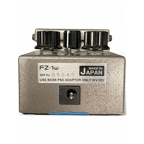 Used BOSS FZ-1w Effect Pedal
