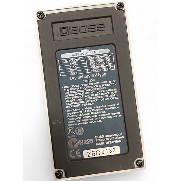 Used BOSS MO2 Multi Overtone Effect Pedal